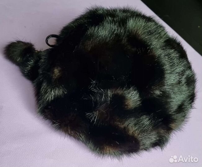 Шапка норковая женская