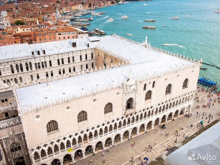 Экскурсия — Венеция — Загадочный Дворец Дожей