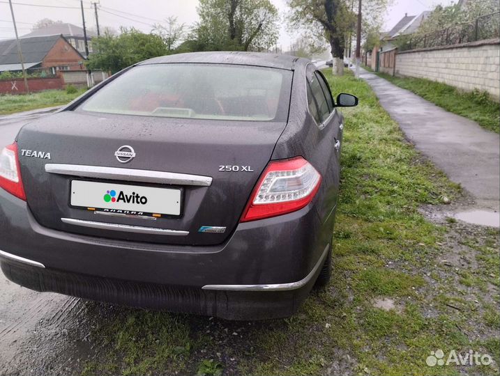 Nissan Teana 2.5 CVT, 2013, 50 000 км