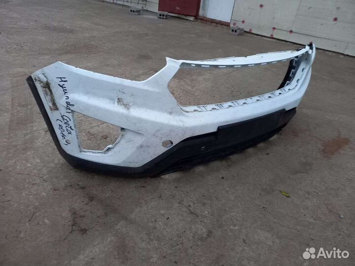 Передний бампер hyundai creta 1