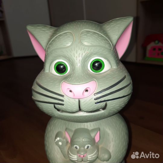 Говорящий кот Том