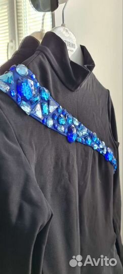 Тренировочное термоплатье для фигурного катания