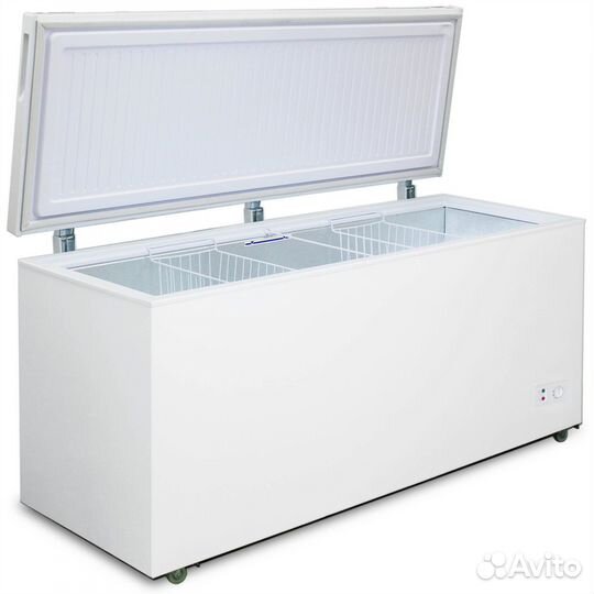 Ларь морозильный Бирюса 560KX на 510 литров
