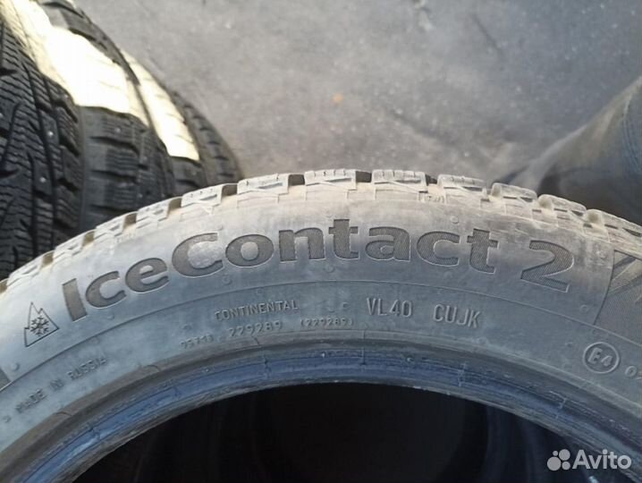 Continental IceContact 2 225/50 R17