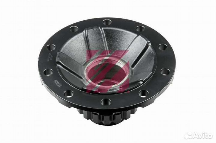 Ступица переднего колеса рено