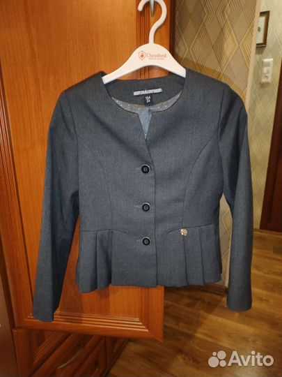 Жакет школьный