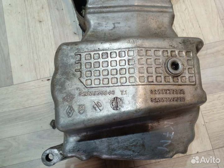 Поддон картер Renault Logan 2 K7M 1.6Л