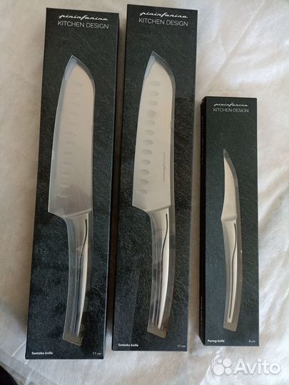 Кухонный нож Pininfarina