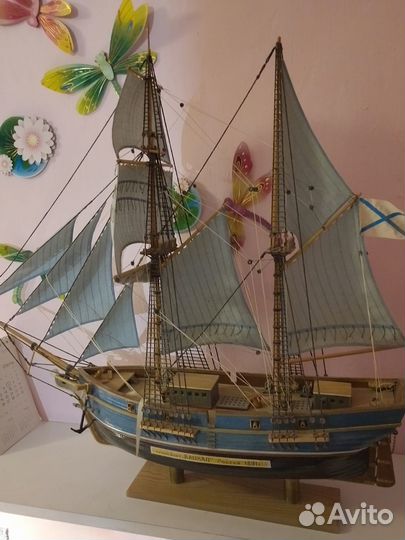 Модели кораблей ручной работы