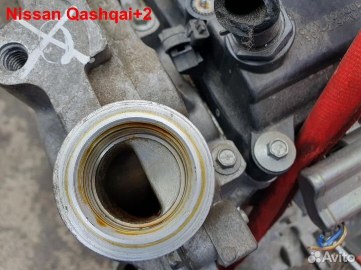 Двигатель MR20DE Nissan Qashqai+2