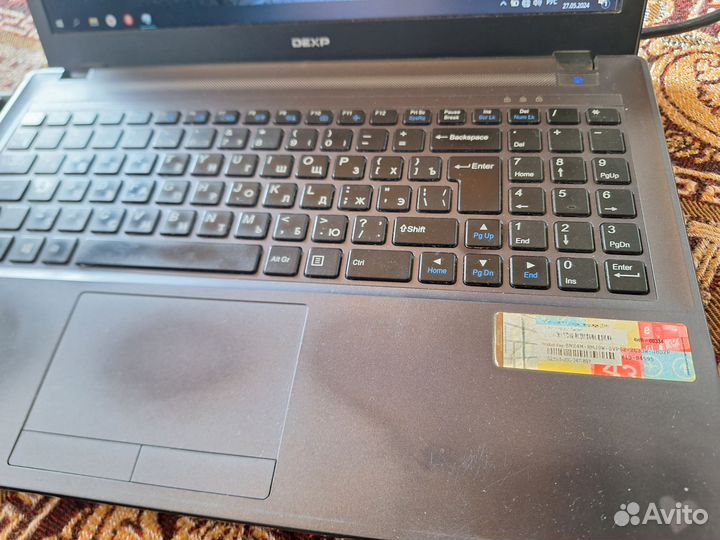 Ноут для игр i5 ssd+hdd 8gb nvidia 840 15,6