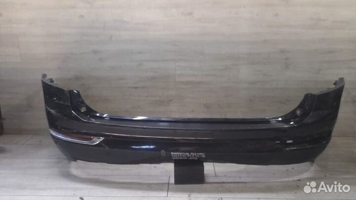 Бампер задний под парктроники Volvo Xc90 2 С 2014