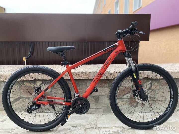 Велосипед горный алюминиевая рама гидравлика