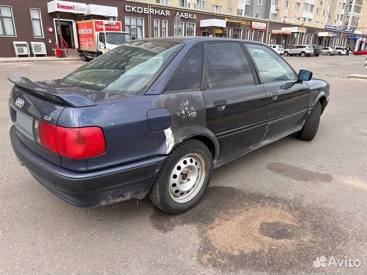 Audi 80 2.3 МТ, 1992, 173 000 км