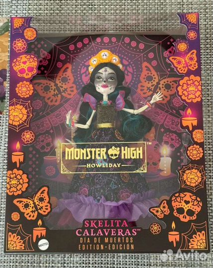 Monster High Howliday Skelita Calaveras 2023