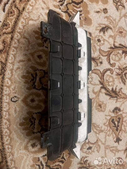 Приборная панель ваз 2110 2112