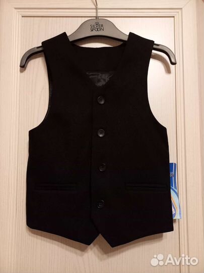 Жилет школьный для мальчика 28-122