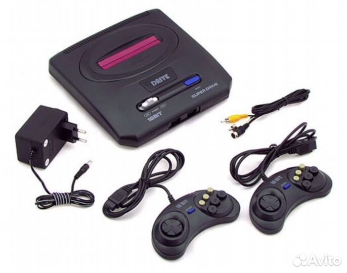 Приставка 16bit Sega Super Drive 14 + 160 игры