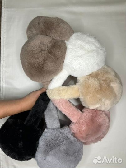 Меховые помпоны