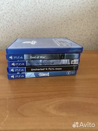 Игры для приставок ps4