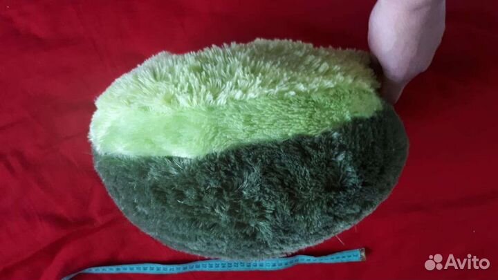 Подушка игрушка авокадо