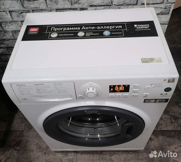 Стиральная машина hotpoint ariston 6 кг