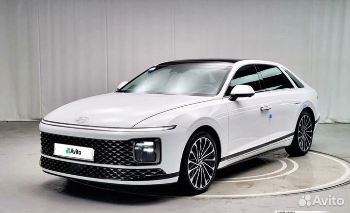 Hyundai Grandeur 2.5 AT, 2022, 2 635 км