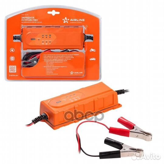 Зарядное устройство 0,8/3,8А 6В/12В, автоматиче