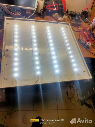 Светильники армстронг,светодиодные панели