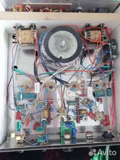 Ламповый усилитель на 6п41с