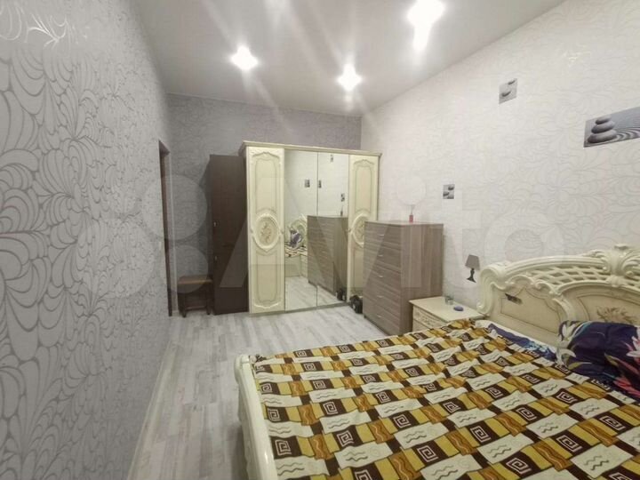 2-к. квартира, 52 м², 1/4 эт.