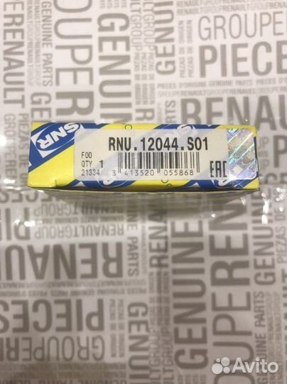 Подшипник Кпп Рено оригинал 34*51*18