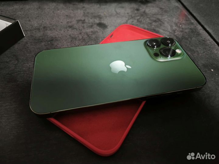 iPhone 13 pro max 128gb alpine green