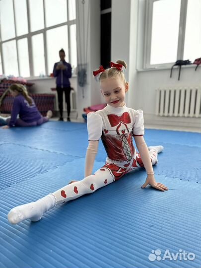 Комбинезон для воздушной гимнастики 122-128