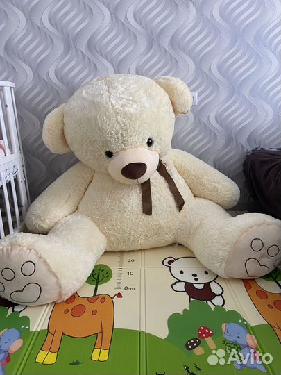 Большой плюшевый мишка 200 см