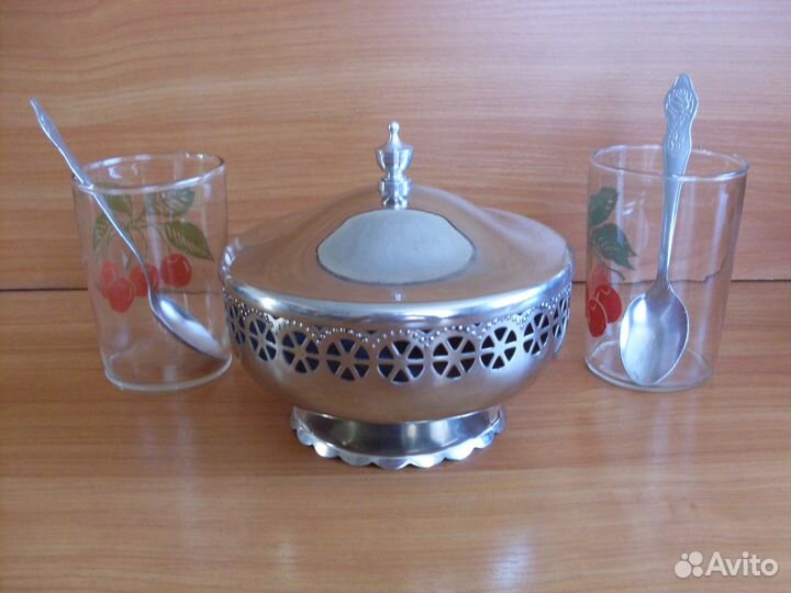 Чайник электрический, подстаканники, СССР