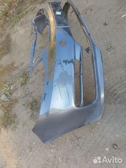 Бампер передний киа рио kia rio