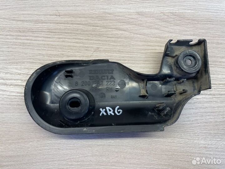 Защита датчика ABS задняя правая LADA X-Ray