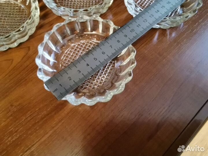 Розетки для варенья стекло