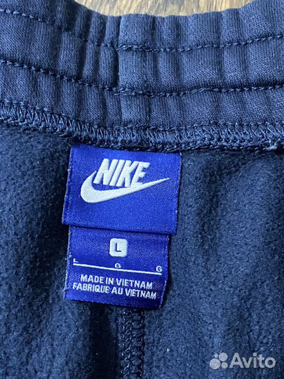 Штаны Nike M оригинал хлопок