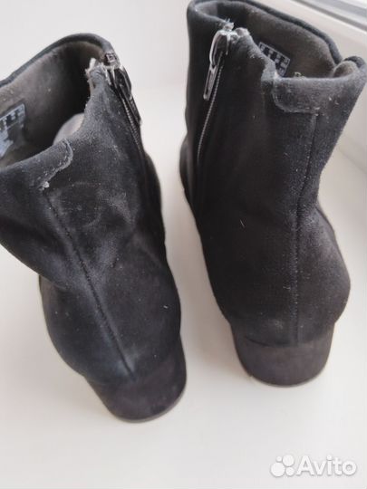 Ботильоны за Clarks Англия 39.5 размер