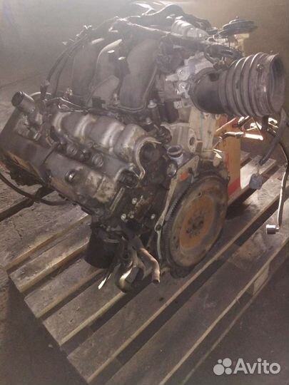 Двигатель мазда трибьют