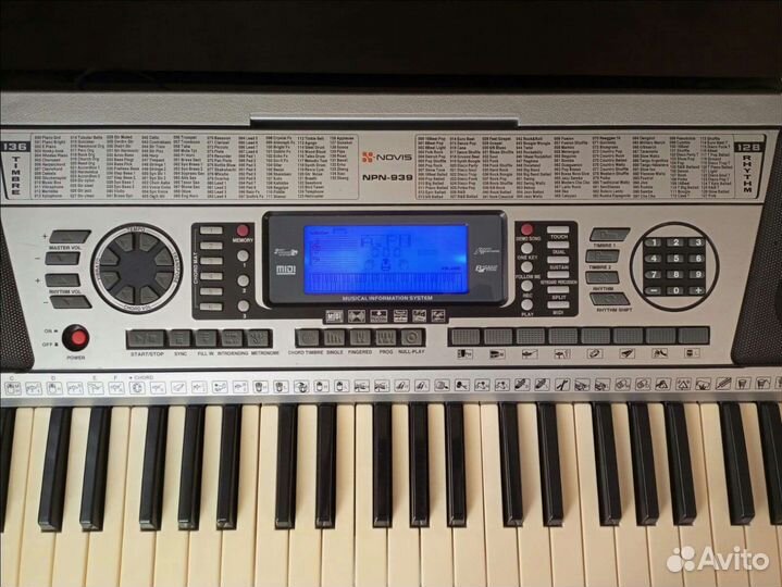 Синтезатор novis NPN-939