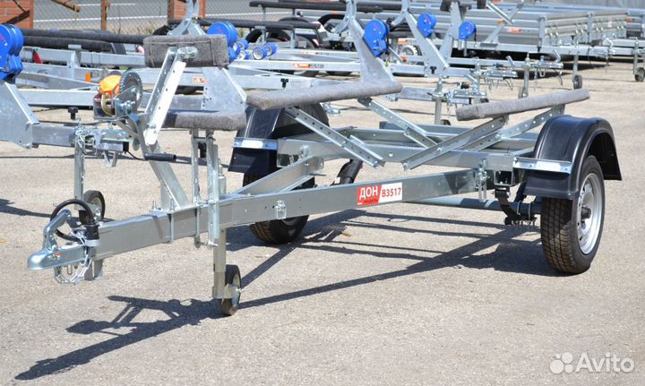 Прицеп лодочный пвх самосвал дон B3517