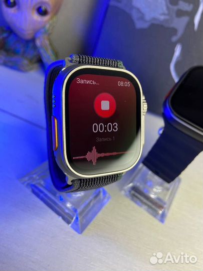 Apple watch ultra2 amoled приложения