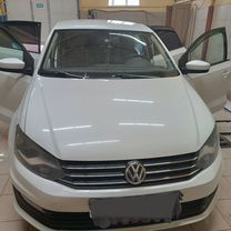 Volkswagen Polo 1.6 AT, 2017, 195 000 км, с пробегом, цена 1 100 000 руб.