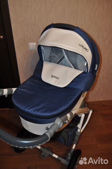 Коляска Verdi Vango 3 в 1
