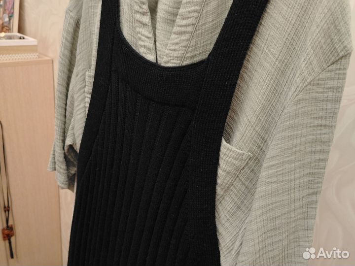 Сарафан женский трикотажный