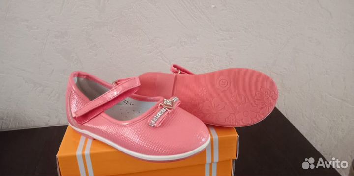 Ботинки детские