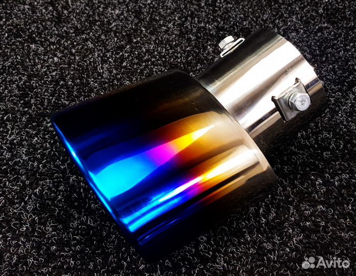 Универсальная насадка на глушитель - B1400